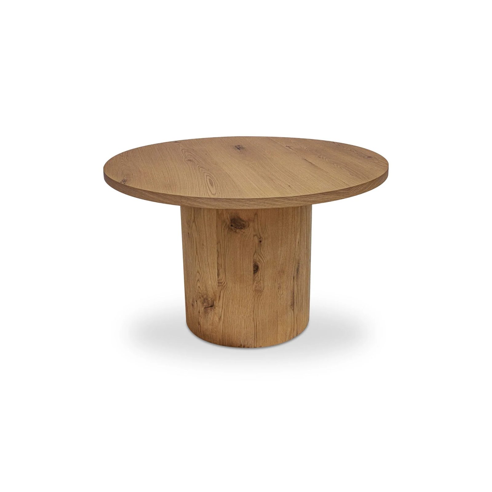 Hollis Oak Dining Table
