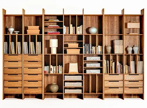 Grid Shelving Unit